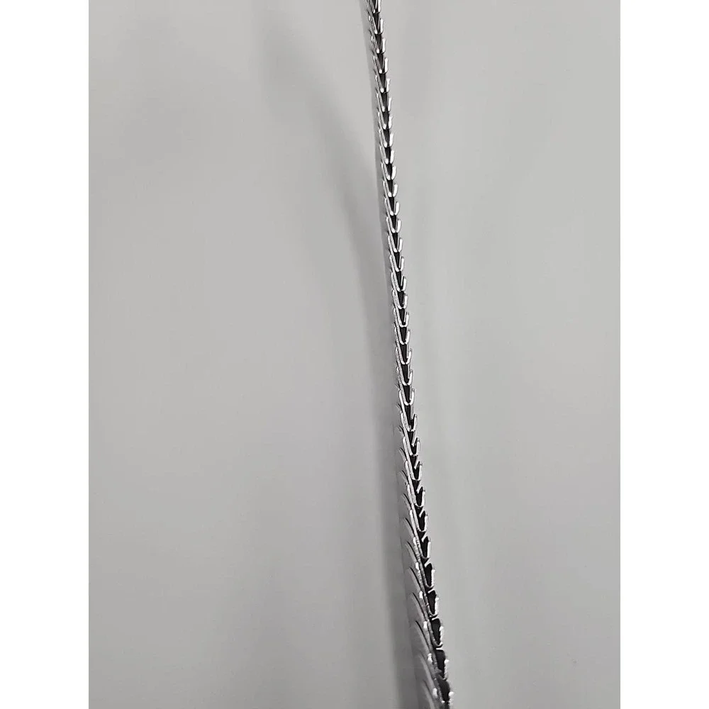Vintage 1980's Silver‎ Metal Belt Adjustable 30-36